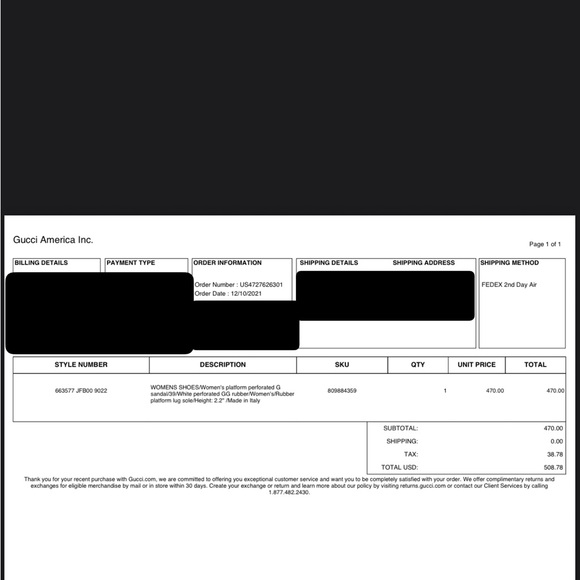 Gucci Women's Platform Perforated G Mule - Picture 13 of 13